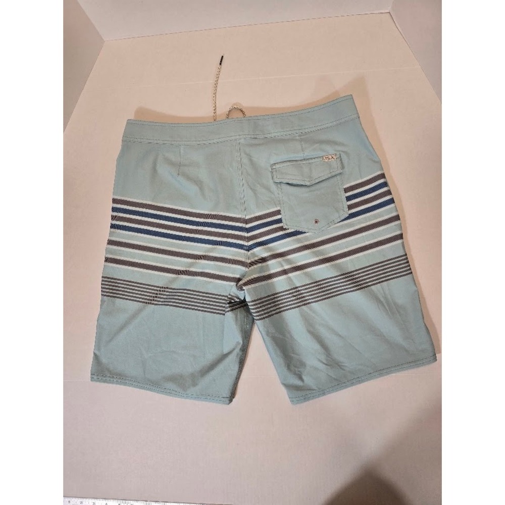 Jack O'Neill Striped Board Shorts Swim‎ Trunks Beach Surf Casual Size 36 Mens